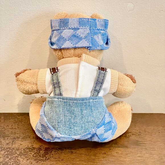 Up-craft 6 inches Teddy Bear with Cute Custom-made Denim outfit Gift Toy - Picture 9 of 16